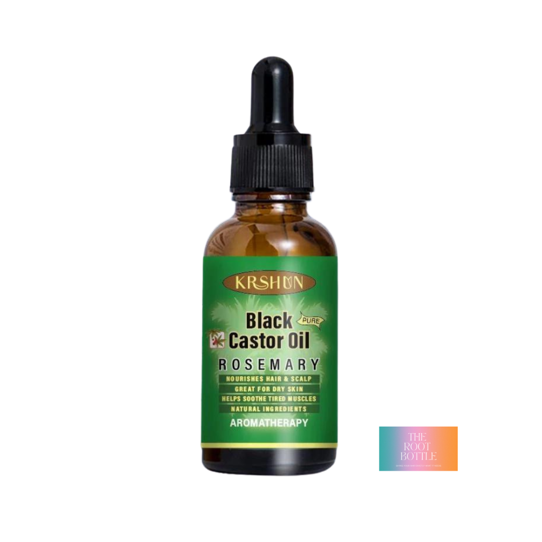 Rosemary Black Castor Oil Bundle Pack therootbottle
